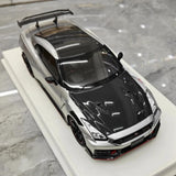 [Make Up] 1:18 Nissan 2024 GT-R R35 Nismo Silver Model Car Resin