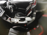 [Make Up] 1:18 Nissan 2024 GT-R R35 Nismo Silver Model Car Resin