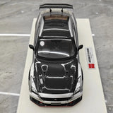 [Make Up] 1:18 Nissan 2024 GT-R R35 Nismo Silver Model Car Resin