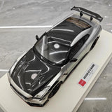 [Make Up] 1:18 Nissan 2024 GT-R R35 Nismo Silver Model Car Resin
