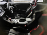 [Make Up] 1:18 Nissan 2024 GT-R R35 Nismo valkoinen pienoismalli Hartsi