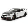 [Make Up] 1:18 Nissan 2024 GT-R R35 Nismo valkoinen pienoismalli Hartsi