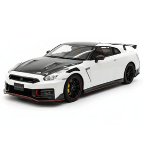 [Make Up] 1:18 Nissan 2024 GT-R R35 Nismo valkoinen pienoismalli Hartsi