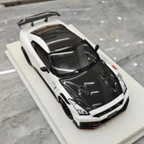 [Make Up] 1:18 Nissan 2024 GT-R R35 Nismo valkoinen pienoismalli Hartsi