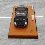 [Make Up] 1:18 Porsche 1990 Singer 911 964 Targa Miniatura Metallica Nera in Resina