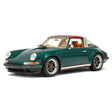 [Make Up] 1:18 Porsche 1990 Singer 911 964 Targa Green Model Car Resin