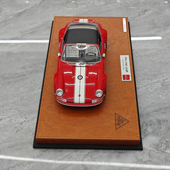 [Make Up] 1:18 Porsche 1990 Singer 911 964 Targa Red Model Car Resin
