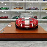[Make Up] 1:18 Porsche 1990 Singer 911 964 Targa Red Model Car Resin