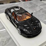 [Make Up] 1:18 Porsche 2004 Carrera GT Black Model Car Resin