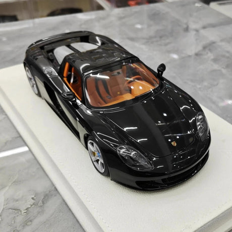 [Make Up] 1:18 Porsche 2004 Carrera GT Black Model Car Resin