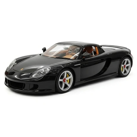 [Make Up] 1:18 Porsche 2004 Carrera GT Black Model Car Resin