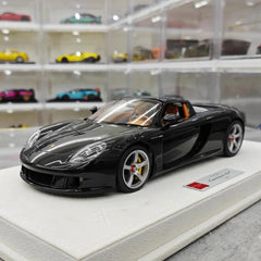 [Make Up] 1:18 Porsche 2004 Carrera GT Black Model Car Resin