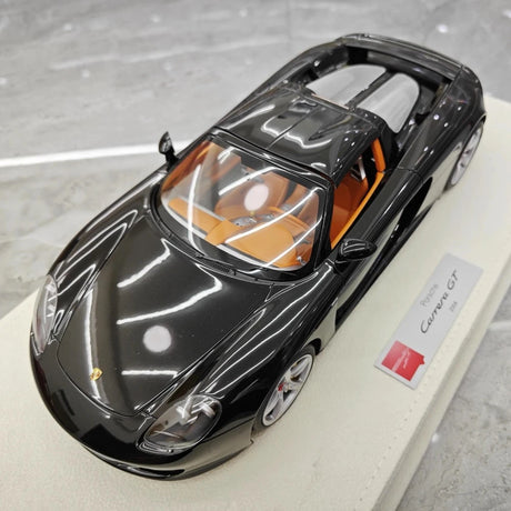 [Make Up] 1:18 Porsche 2004 Carrera GT Black Model Car Resin