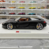 [Make Up] 1:18 Porsche 2004 Carrera GT Black Model Car Resin