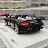 [Make Up] 1:18 Porsche 2004 Carrera GT Black Model Car Resin