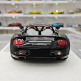 [Make Up] 1:18 Porsche 2004 Carrera GT Black Model Car Resin