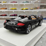 [Make Up] 1:18 Porsche 2004 Carrera GT Black Model Car Resin