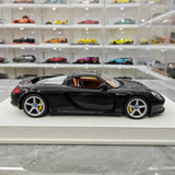 [Make Up] 1:18 Porsche 2004 Carrera GT Black Model Car Resin