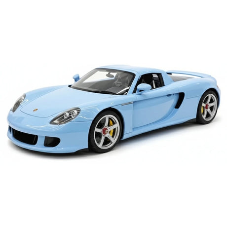 [Make Up] 1:18 Porsche 2004 Carrera GT bleu voiture miniature Resin