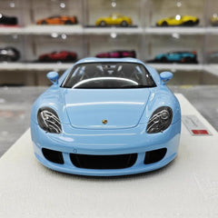 [Make Up] 1:18 Porsche 2004 Carrera GT Blue Model Car Resin