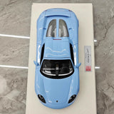 [Make Up] 1:18 Porsche 2004 Carrera GT Blue Model Car Resin