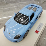[Make Up] 1:18 Porsche 2004 Carrera GT Blue Model Car Resin