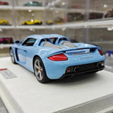 [Make Up] 1:18 Porsche 2004 Carrera GT Blue Model Car Resin