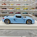 [Make Up] 1:18 Porsche 2004 Carrera GT Blue Model Car Resin