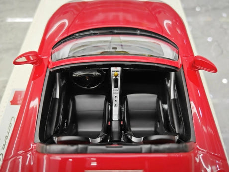 [Make Up] 1:18 Porsche 2004 Carrera GT rouge voiture miniature Resin