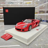 [Make Up] 1:18 Porsche 2004 Carrera GT punainen pienoismalli Hartsi