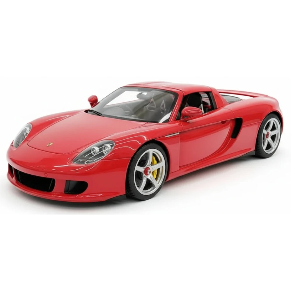 [Make Up] 1:18 Porsche 2004 Carrera GT Red Model Car Resin