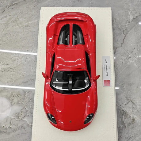 [Make Up] 1:18 Porsche 2004 Carrera GT rouge voiture miniature Resin