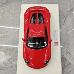 [Make Up] 1:18 Porsche 2004 Carrera GT Red Model Car Resin