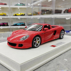 [Make Up] 1:18 Porsche 2004 Carrera GT Red Model Car Resin