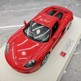 [Make Up] 1:18 Porsche 2004 Carrera GT punainen pienoismalli Hartsi