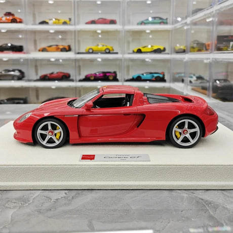 [Make Up] 1:18 Porsche 2004 Carrera GT rouge voiture miniature Resin