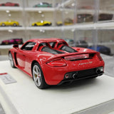 [Make Up] 1:18 Porsche 2004 Carrera GT punainen pienoismalli Hartsi