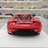 [Make Up] 1:18 Porsche 2004 Carrera GT punainen pienoismalli Hartsi