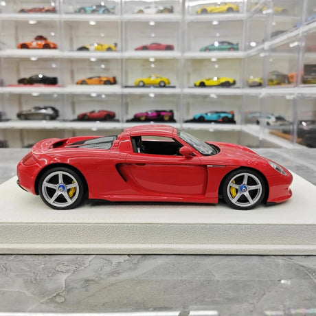 [Make Up] 1:18 Porsche 2004 Carrera GT rouge voiture miniature Resin