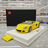 [Make Up] 1:18 Porsche 2004 Carrera GT geel modelauto Hars