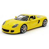 [Make Up] 1:18 Porsche 2004 Carrera GT geel modelauto Hars