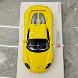 [Make Up] 1:18 Porsche 2004 Carrera GT geel modelauto Hars