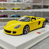 [Make Up] 1:18 Porsche 2004 Carrera GT geel modelauto Hars