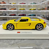 [Make Up] 1:18 Porsche 2004 Carrera GT geel modelauto Hars