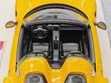 [Make Up] 1:18 Porsche 2011 918 Spyder orange voiture miniature Resin