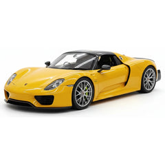 [Make Up] 1:18 Porsche 2011 918 Spyder Orange Model Car Resin