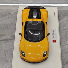 [Make Up] 1:18 Porsche 2011 918 Spyder Orange Model Car Resin