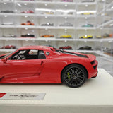 [Make Up] 1:18 Porsche 2011 918 Spyder Red Model Car Resin