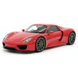 [Make Up] 1:18 Porsche 2011 918 Spyder Red Model Car Resin