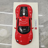 [Make Up] 1:18 Porsche 2011 918 Spyder Red Model Car Resin